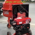 Máy Trộn Bê Tông Nửa Bao Vmtd350 Tại Bắc Kạn