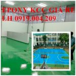 Sơn Kcc Sơn Chiu Nhiệt, Sơn Sàn, Sơn Nền Sơn Epoxy Cho Sàn Sắt Thép Giá Rẻ