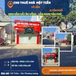 Cho Thuê Nhà Mặt Tiền Lê Liễu, 108M2, 13 Triệu - Ngay Ngã Tư