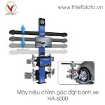 Thiết Bị Kiểm Tra Góc Đặt Bánh Xe 3D Heshbon Ha-6000 Model: Ha-6000