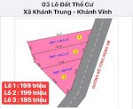 Đất Giá Rẻ Chỉ 199Tr/Lô Đất Full Thổ Cư Rộng 110M Vùng Ven Nha Trang Tại Khánh Trung Khánh Vĩnh