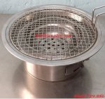 Bếp Nướng Bbq Âm Bàn Giá Rẻ Cho Nhà Hàng Tại Thái Nguyên