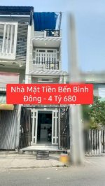 ♥️ Nhà Bán Mặt Tiền Bến Bình Đông P15.Q8 - 4Tỷ 680