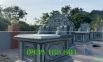 Mẫu Mộ Đá Chôn Ông Bà Cha Mẹ Bán Quảng Ninh - Mộ Đá Phong Thủy, Hỏa Táng, Địa Táng, Chôn Tươi.
