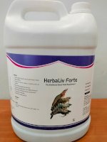 Bổ Gan Thảo Dược Ấn Độ Herbaliv Forte - Tăng Sức Đề Kháng - Hạn Chế Bệnh