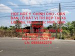 Hot Hot !! Chính Chủ - Cần Bán Lô Đất Vị Trí Đẹp Tại Xã Lộc Phú, Huyện Lộc Ninh, Bình Phước