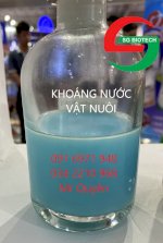 Mua Bán Sỉ Khoáng Nước Hữu Cơ Hàn Quốc Dr Calcium Cho Tôm Cá