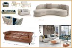 Sofa Luxury Modern -Mẫu Luxury