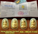 Địa Chỉ Bán Phật Bản Mệnh Đá Cẩm Thạch Mạ Vàng Cho Tuổi Tý Giá Chỉ 800K