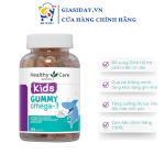 Kẹo Dẻo Bổ Mắt Cho Bé Healthy Care Kids Gummy Omega-3