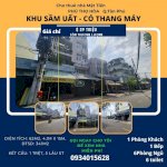 Cho Thuê Nhà Mặt Tiền Phú Thọ Hòa 62M2, 5Lầu+St, 29Triệu - Có Thang Máy