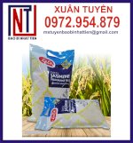 Cung Cấp Bao Bì Gạo 5Kg Pa/Pe, Giá Rẻ, Giao Hàng Nhanh