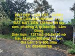 Đất Đẹp – Giá Tốt - Chính Chủ Cần Bán Nhanh 2 Lô Đất Mặt Tiền Tại Phường 2, Tp Bảo Lộc, Lâm Đồng
