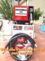 Bơm Dầu Piusi Cube 90/44, Bộ Bơm Dầu Diesel Mini Piusi Cube 90/44