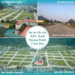Bán Nhiều Lô Đất Dự Án Km8 Quang Hanh,Cẩm Phả-Giá Chỉ Từ 1,4X Tỷ