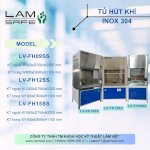 Tủ Hút Khí Độc Bằng Inox Lamsafe