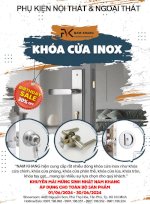 Khóa Cửa Inox Cao Cấp | Zalo