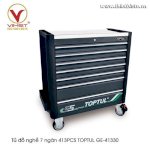 Tủ Đồ Nghề 7 Ngăn 413Pcs Toptul Ge-41330