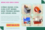 Công Dụng Của Cảo Cắt Băng Keo Trong Đóng Gói Hàng Hóa