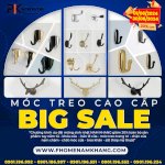 Bst Móc Treo Tường Cao Cấp | Sale Sinh Nhật 20%