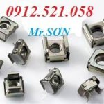 (Ốc Cài Tủ Điện, Ê Cu Cài Tủ Điện, Đai Ốc Cài M10,M8, M6, M5 Mạ Kẽm, Ê Cu Cài Inox M6) Tổng Kho Bu Lông Thanh Sơn - Hà Nội Chuyên Doanh Ốc Cài,Tán Cài, Bu Lông Pake Mạ Kẽm 7 Mầu M6X15