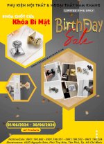 Bst Khóa Chốt Cửa Bí Mật | Sale Sinh Nhật 20%