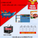 Combo Bán Hàng Phần Mềm Quản Lý Quán Karaoke + Máy In K80