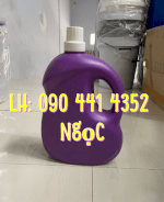 Can Nhựa 500Ml Đựng Nước Rửa Chén, Bình Nhựa 1 Lít Đựng Nước Lau Sàn, Giá Can Nhựa 2 Lít Đựng Chất Tẩy Rửa Đa Năng, Can Nhựa 3.8 Lít Đựng Nước Giặt