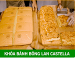 Khóa Học Làm Bánh Bông Lan Grand Castella