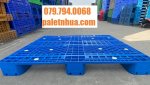 Những Lợi Ích Khi Dùng Pallet Nhựa Bình Phước Tại Kho Bãi