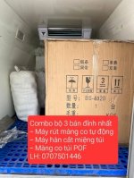 Máy Rút Màng Co Tự Động Bọc Bộ Bài Tây