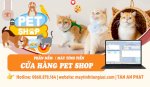 Máy Tính Tiền Cảm Ứng Pet Shop