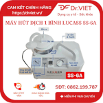 Máy Hút Dịch 1 Bình Lucass Ss-6A