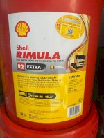 Bán Dầu Động Cơ Shell Rimula R2 Extra 15W40 Chính Hãng, Giá Tốt Tại Quận 12, Tphcm.