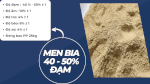 Men Bia 40% Đạm - Sản Phẩm Hiệu Qủa Cao