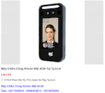 Máy Chấm Công Khuôn Mặt Giá Rẻ Tại Kom Tum