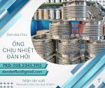 Khớp Nối Mềm Nối Bích Chịu Nhiệt, Khớp Nối Mềm Inox 304, Khớp Nối Mềm Máy Phát Điện, Khớp Nối Mềm Cho Hệ Lpg, Khớp Nối Mềm Cho Máy Nén Khí