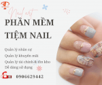 Phần Mềm Quản Lý Tiệm Nail Trọn Đời Call :