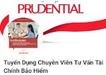 Prudential Tuyển Quản Lý Tư Vấn Viên, Nvkd, Phó Trưởng Phòng Kd Làm Bảo Lộc