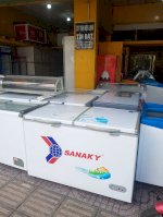 Tủ Đông Hiệu Sanaky Dung Tích 560 Lít - Mới 90%