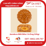 Dòng Bánh Nướng Truyền Thống Thọ Phát 210Gram-Jambon Bát Bửu