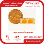 Dòng Bánh Nướng Truyền Thống Thọ Phát 210Gram-Hạt Sen