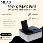 Máy Quang Phổ Tử Ngoại Khả Kiến Uv-Vis - Klab