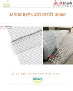 Màng Nhựa Pvc Kẹp Lưới Dưới 10Mm Giá Tốt