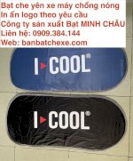 Áo Trùm Yên Xe Máy Chống Nắng