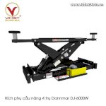 Kích Phụ Cầu Nâng 4 Trụ Ô Tô Dannmar Dj-6000W