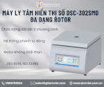 Máy Ly Tâm Hiển Thị Số Đa Dạng Rotor