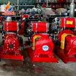 Báo Giá Máy Bơm Chữa Cháy Diesel 30Hp 22Kw