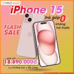 Tặng Ngay Cường Lực Và Ốp Lưng Khi Mua Iphone 15 Series