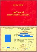 Bí Quyết Thành Công Của Kế Toán Trưởng